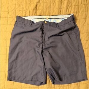 Peter Millar Navy Salem Performance Short